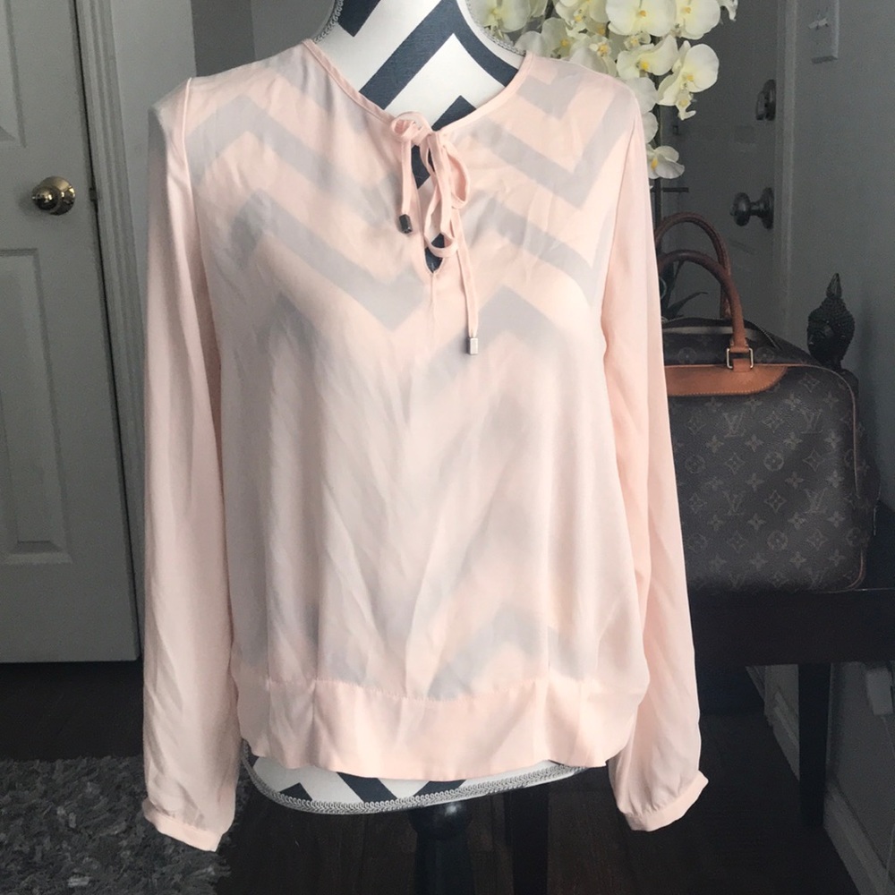 Forever 21 Peach Top